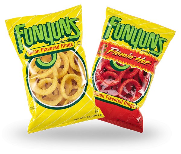 Funyuns Chips – Pink Dot