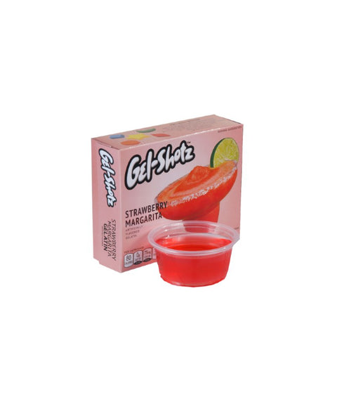  Gel Shotz - Strawberry Margarita - Pink Dot