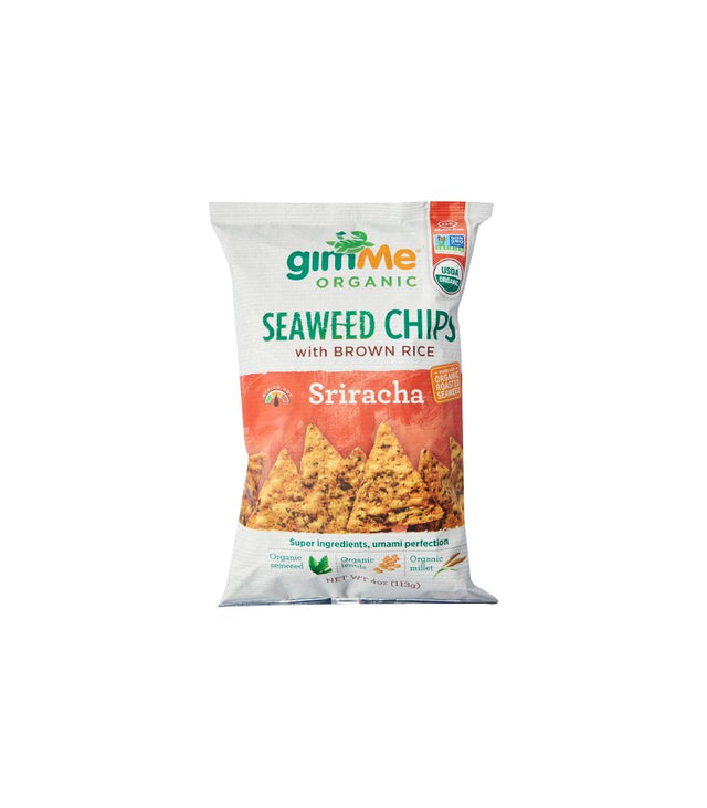 gimMe Seaweed Chips - Pink Dot