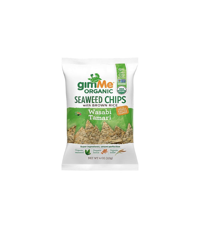 gimMe Seaweed Chips - Pink Dot
