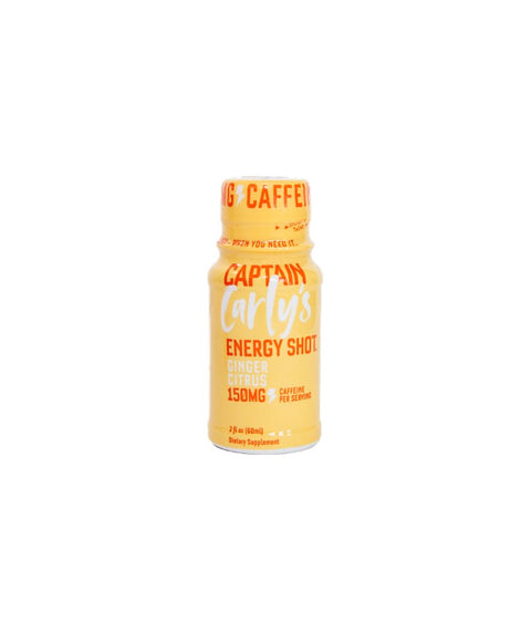  Ginger Citrus Captain Carly's Energy Shot - Pink Dot