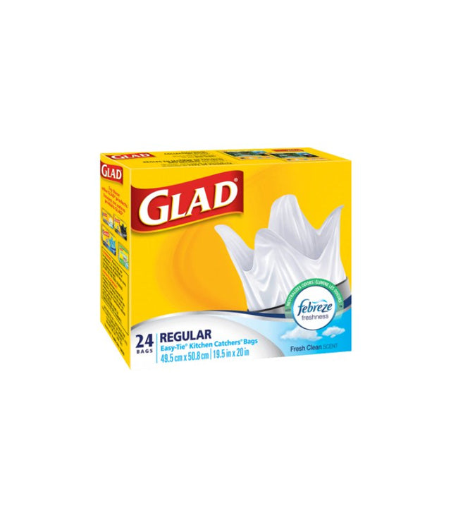 Glad Quick Tie - Pink Dot