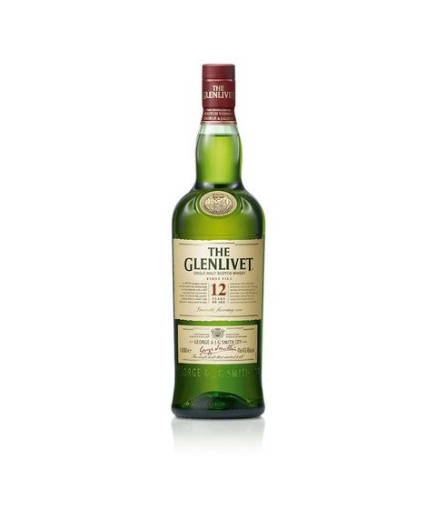  Glenlivet 12 Year Scotch Whiskey 750ml - Pink Dot
