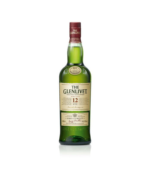 Glenlivet 12 Year Scotch Whiskey 750ml