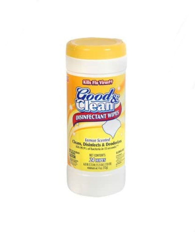 Good & Clean Disinfectant Wipes - Pink Dot