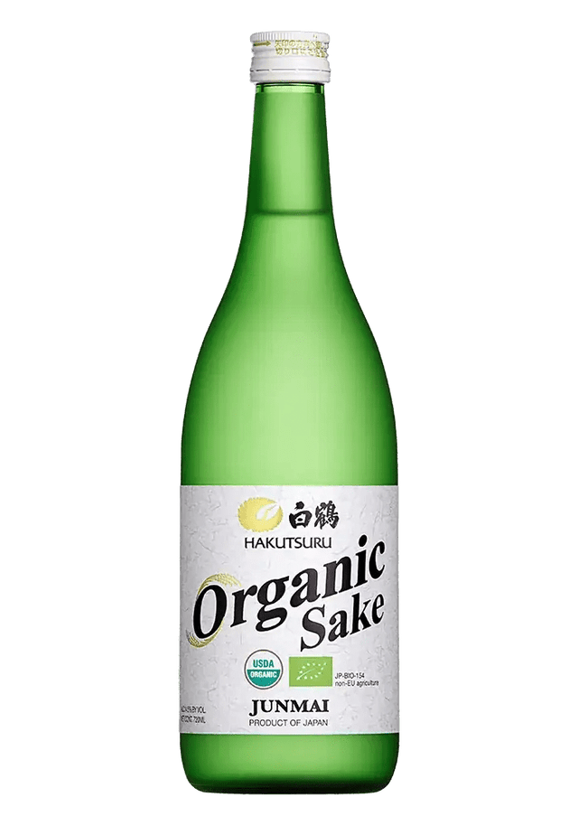 Hakutsuru - Organic Sake - Junmai 720ml - Pink Dot