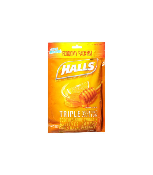 HALLS Cough Drops - Pink Dot