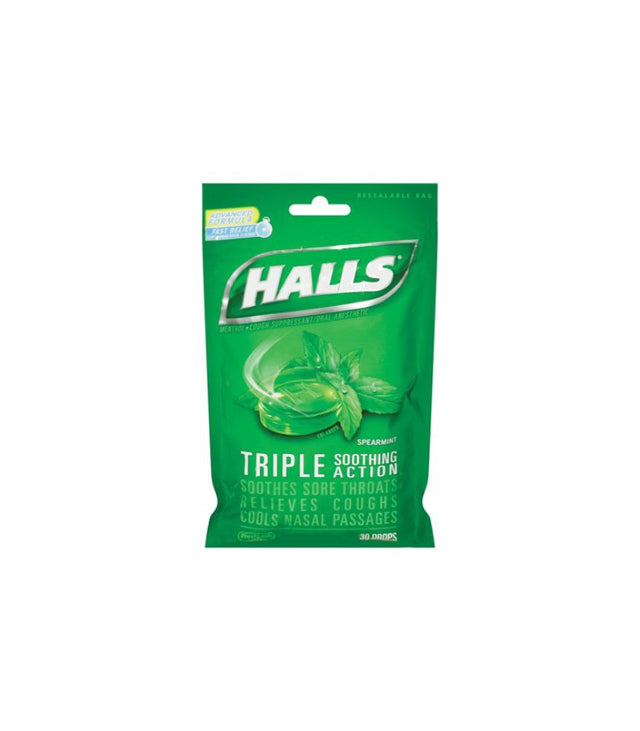 HALLS Cough Drops - Pink Dot