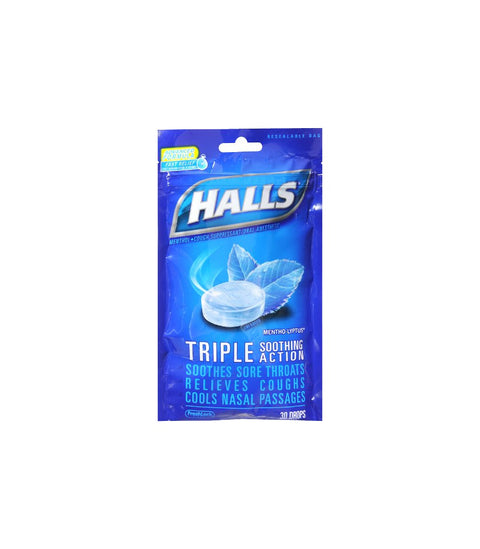 HALLS Cough Drops - Pink Dot