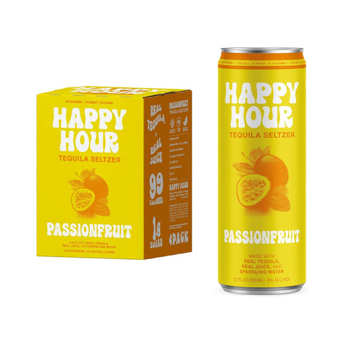 Happy Hour - Passionfruit - Pink Dot