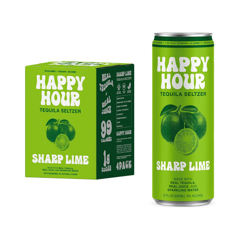  Happy Hour - Sharp Lime - Pink Dot