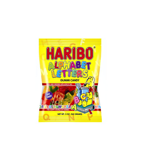  Haribo Alphabet - Pink Dot