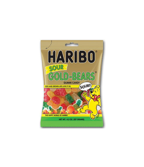 Haribo Sour Gold-Bears - Pink Dot