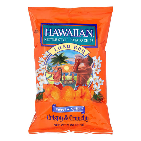  Hawaiian Brand Chips - Pink Dot