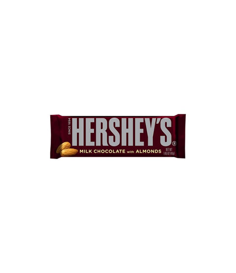Hershey's Milk Chocolate With Almonds - Pink Dot