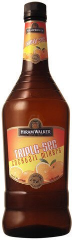  Hiram Walker Triple-Sec Liquor 750 ML - Pink Dot