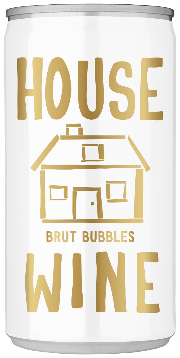 House Wine - Brut Bubbles - Pink Dot