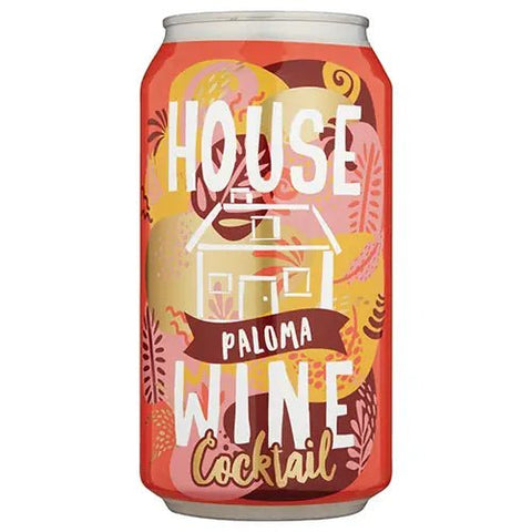  House Wine - Paloma - Pink Dot