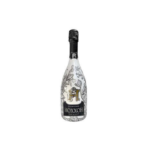 HOXXOH Grand Cru - 75CL - Luminous Champagne Bottle - Pink Dot