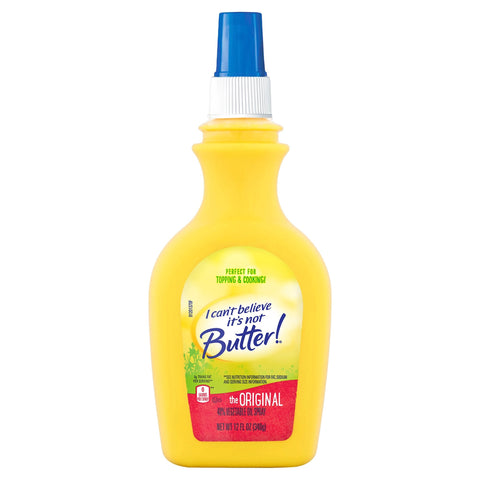 I Can't Believe It's Not Butter Spray 8oz - Pink Dot
