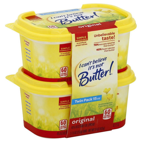 I Can't Believe It's Not Butter Spread 7.5oz 2Pk - Pink Dot