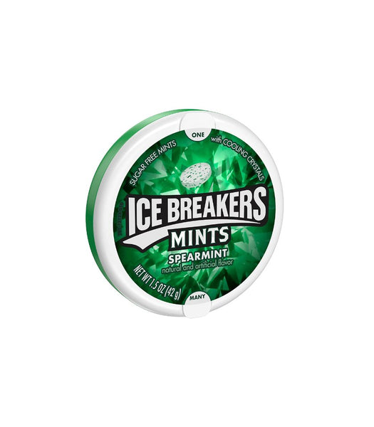 mintsフリー Ice Breakers Sugar-Free Mints - Cool Mint Flavor, Freshens