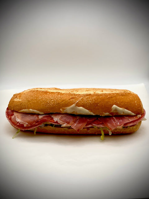  Italian Sandwich - Pink Dot