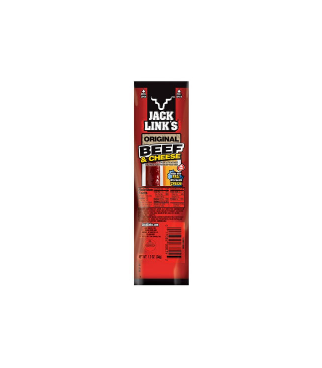 Jack Link's Jerky - Beef & Cheese - Pink Dot