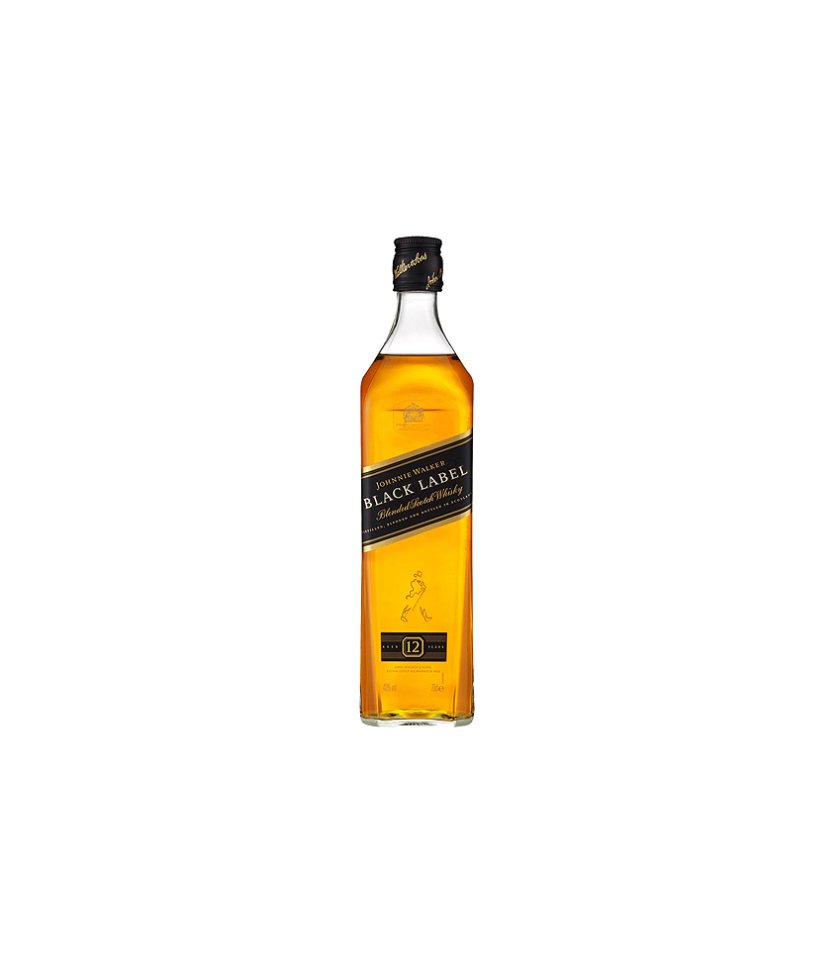 Johnnie Walker Black Label 12 Year Old Whisky