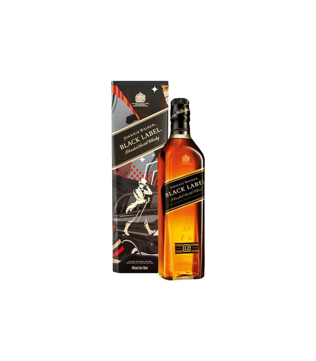 Johnnie Walker Black Label - Pink Dot
