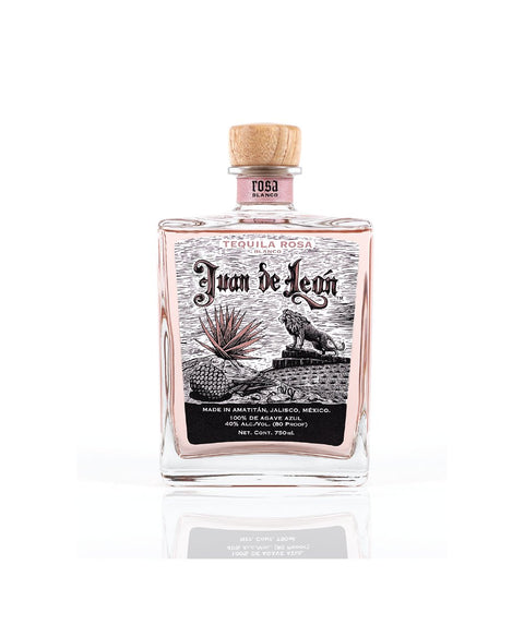  Juan De Leon - Tequila Rosa Blanco - Pink Dot