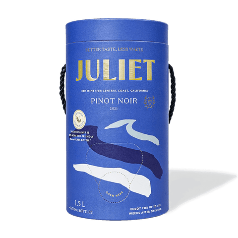 Juliet Boxed Wines - Pink Dot