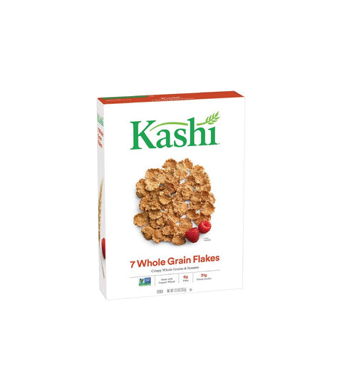 Kashi Organic Cereal - 7 Whole Grain Flakes - Pink Dot