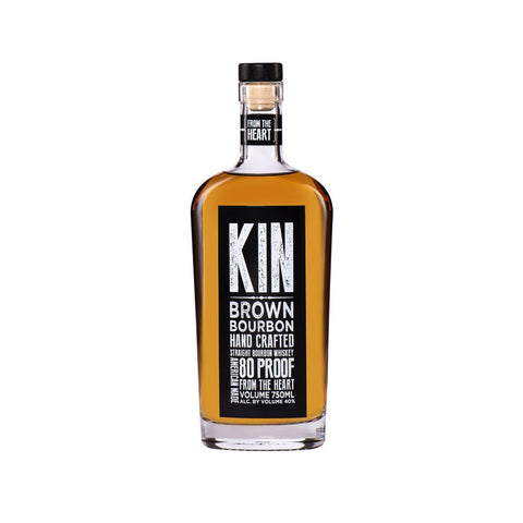  KIN Brown Bourbon Whiskey - Pink Dot