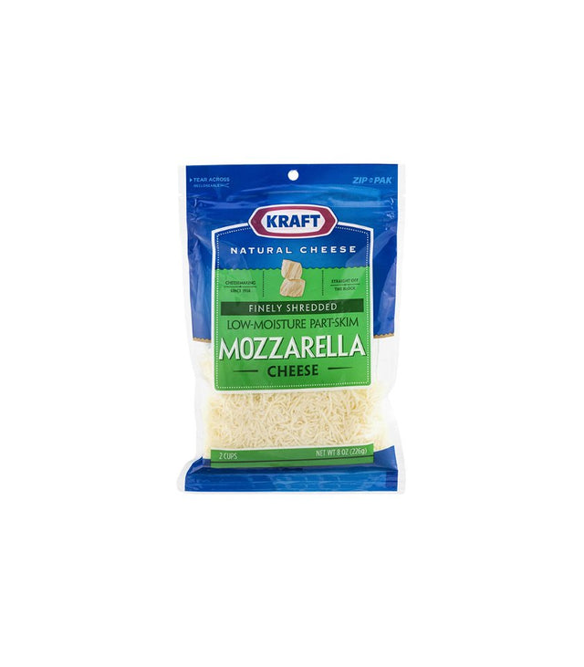 Kraft Shredded Cheese - Pink Dot