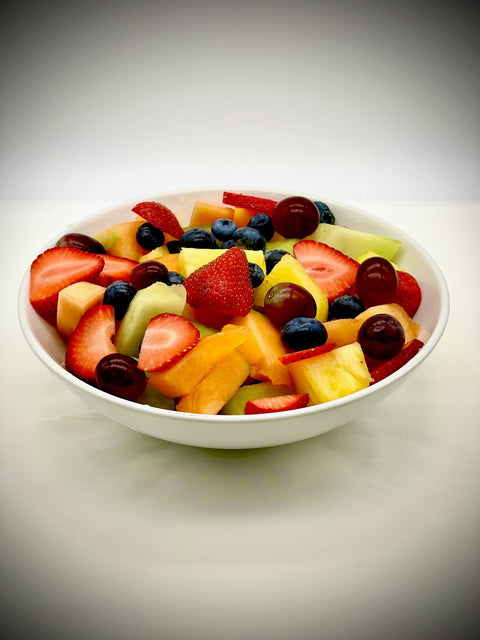 Large Fruit Salad - Pink Dot