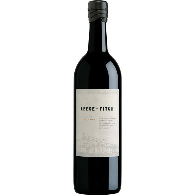 Leese-Fitch - Zinfandel 750ml - Pink Dot