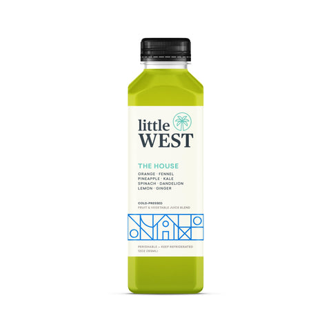  Little West Pressed Juice - Celery - Pink Dot
