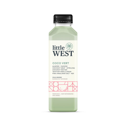  Little West Pressed Juice - Coco Vert (disc) - Pink Dot