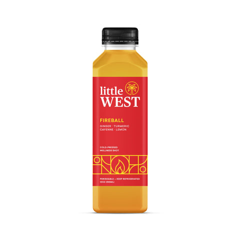 Little West Pressed Juice - Fireball - Pink Dot