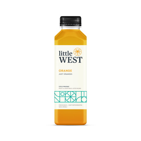 Little West Pressed Juice - Orange - Pink Dot