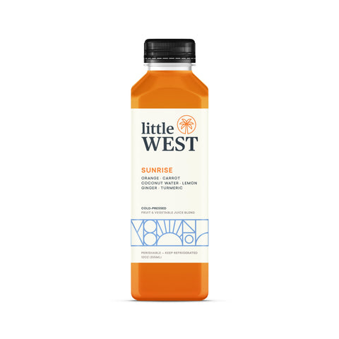  Little West Pressed Juice - Sunrise - Pink Dot