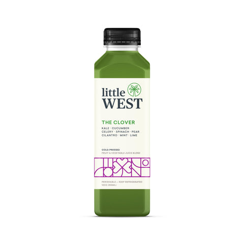 Little West Pressed Juice - The Clover - Pink Dot