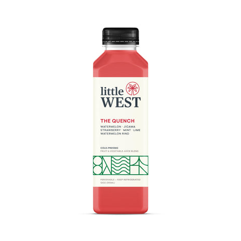 Little West Pressed Juice - The Quench - Pink Dot