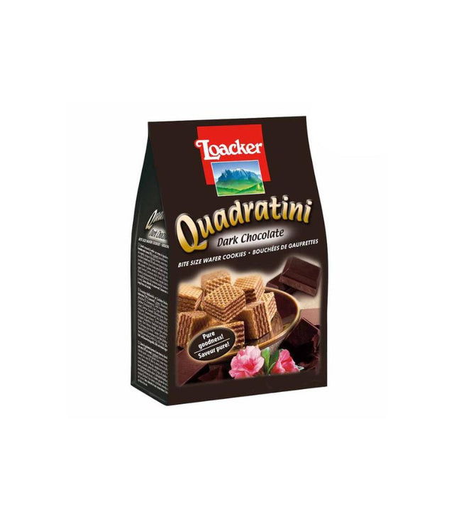 Loacker Quadratini Wafers - Pink Dot