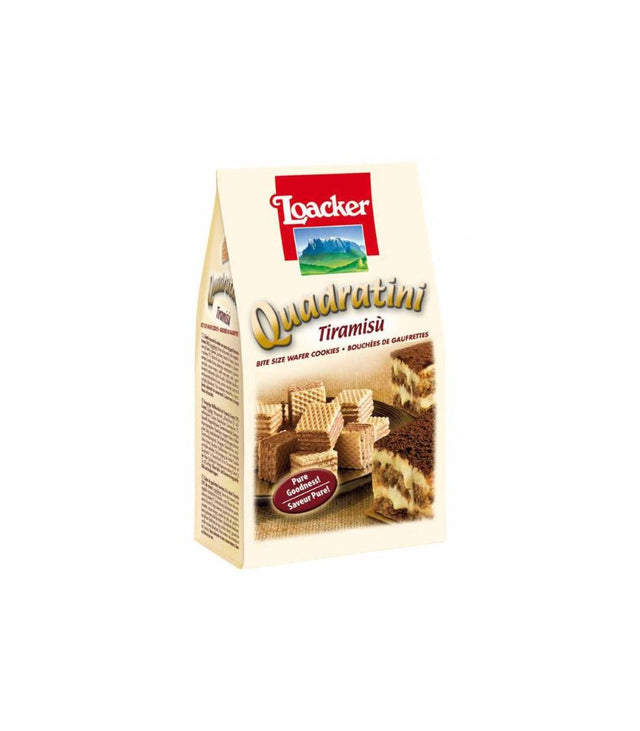 Loacker Quadratini Wafers - Pink Dot