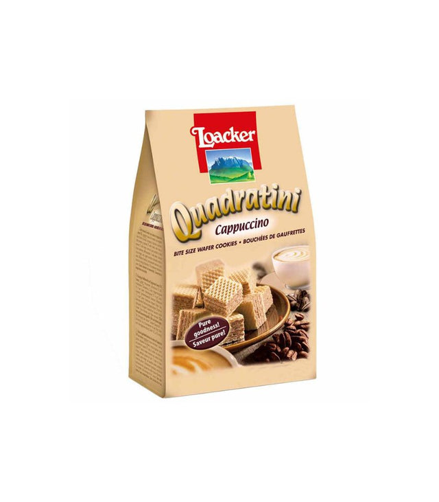 Loacker Quadratini Wafers - Pink Dot