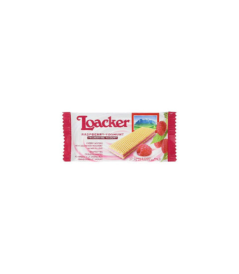  Loacker Raspberry Yogurt Wafers - Pink Dot