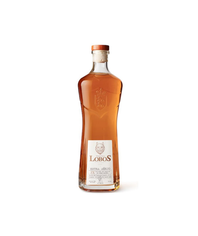 Lobos Tequila Extra Anejo - Pink Dot