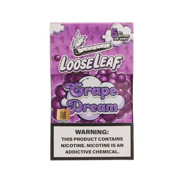 Loose Leaf - Pink Dot